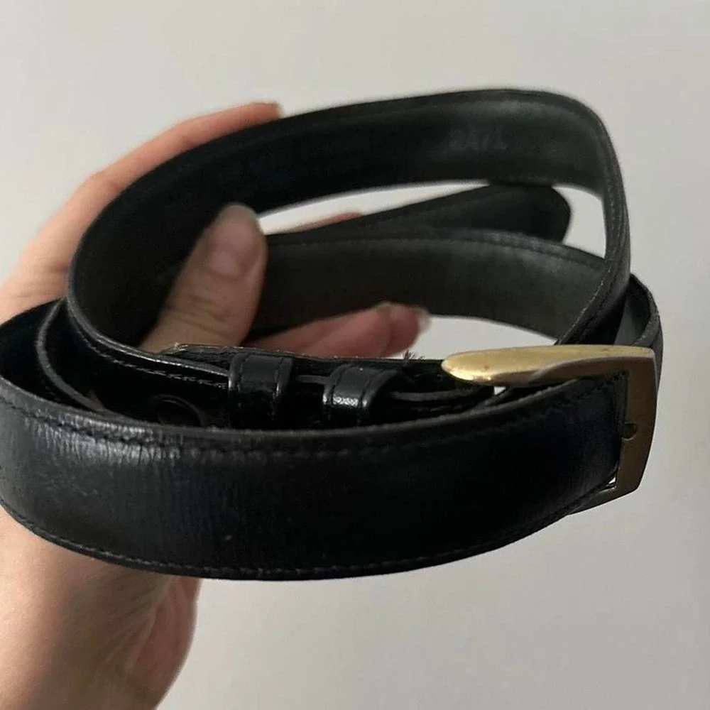 Andhurst vintage leather belt